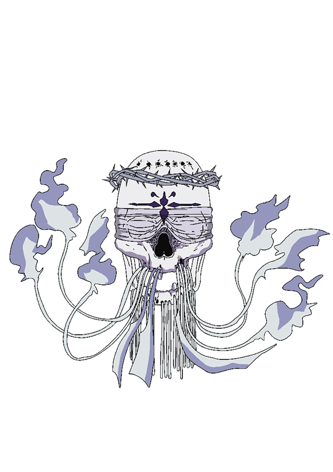 死霊の仮面