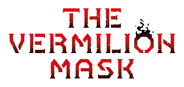 朱色の仮面　THE VERMILION MASK